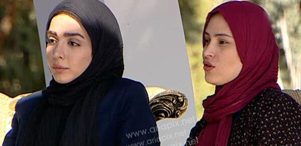 عکس بازیگر نقش یاسمن در سریال همه چیز آنجاست