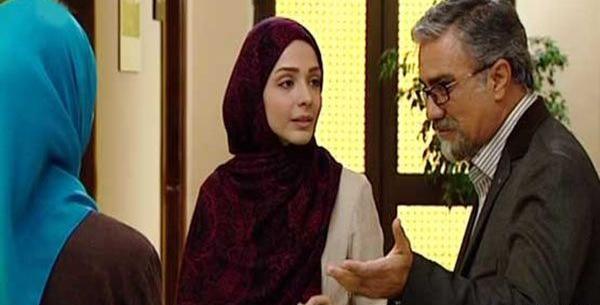 عکس بازیگر نقش یاسمن در سریال همه چیز آنجاست