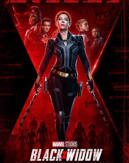 عکس بازیگر نقش black widow