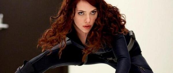 عکس بازیگر نقش black widow