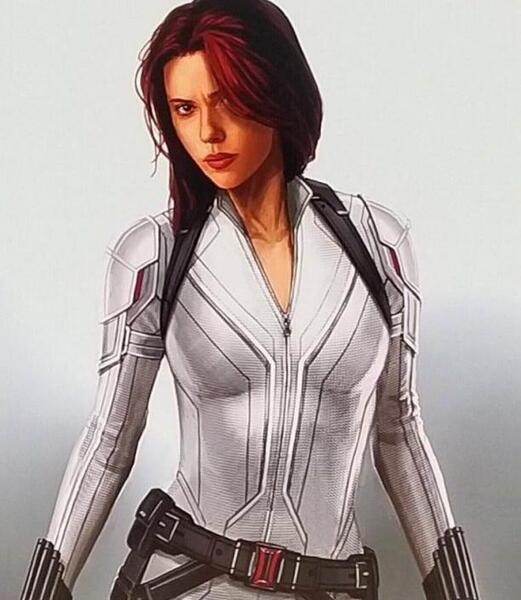 عکس بازیگر نقش black widow