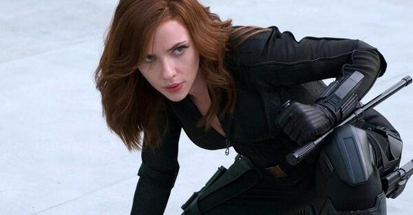 عکس بازیگر نقش black widow