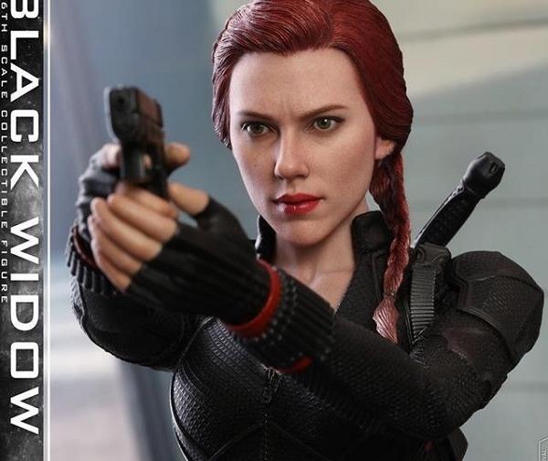 عکس بازیگر نقش black widow