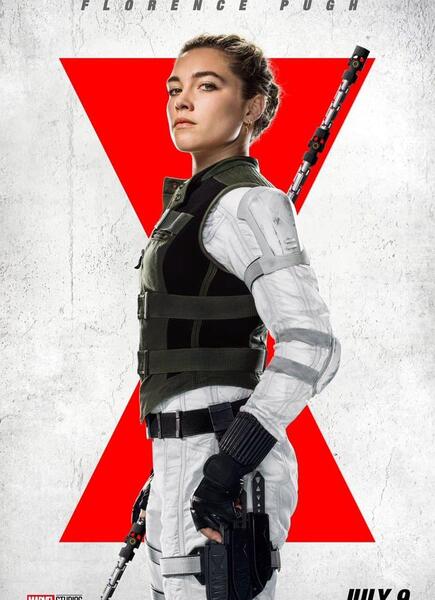 عکس بازیگر نقش black widow