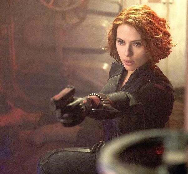 عکس بازیگر نقش black widow