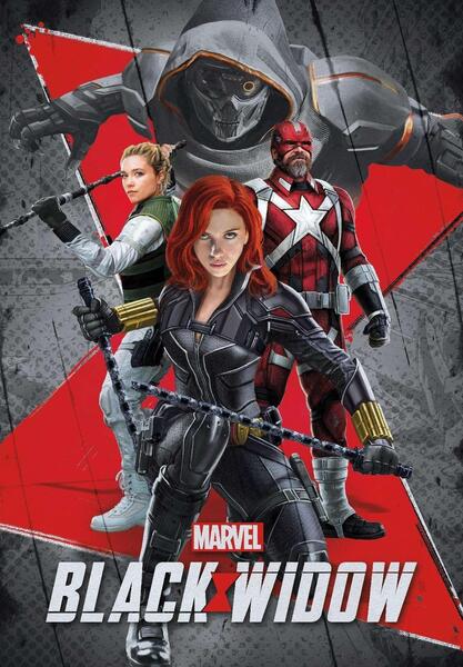 عکس بازیگر نقش black widow