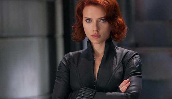 عکس بازیگر نقش black widow
