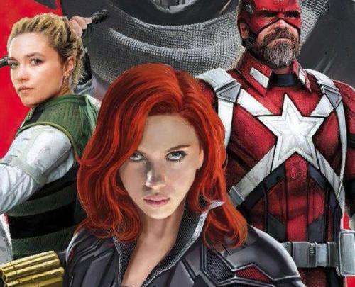 عکس بازیگر نقش black widow