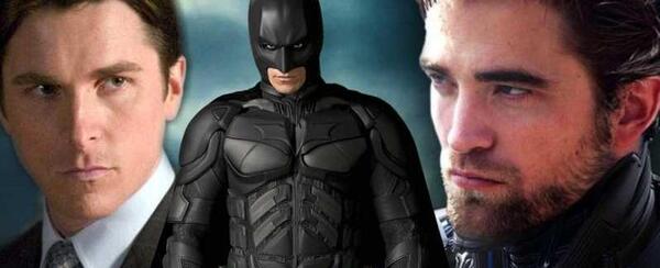 عکس بازیگر نقش batman