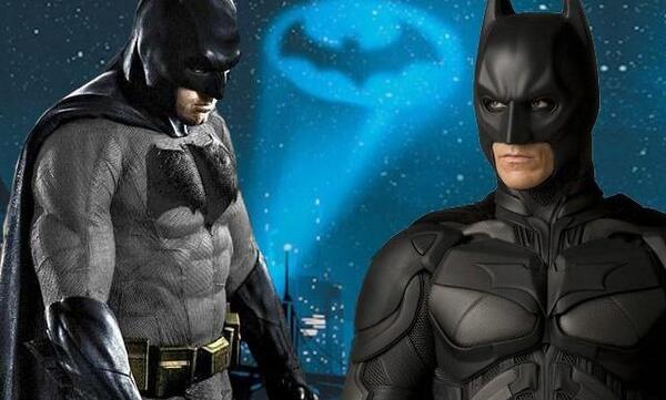 عکس بازیگر نقش batman
