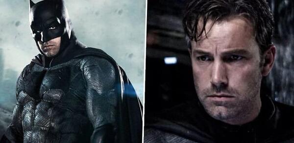 عکس بازیگر نقش batman