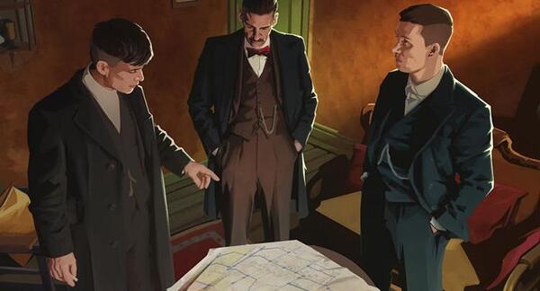 عکس بازیگر نقش اول peaky blinders