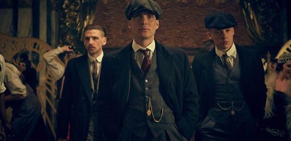عکس بازیگر نقش اول peaky blinders