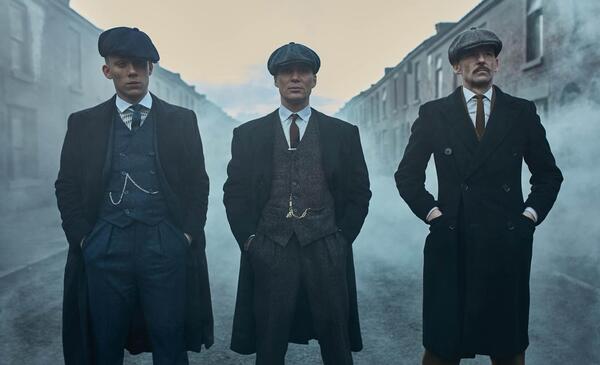 عکس بازیگر نقش اول peaky blinders