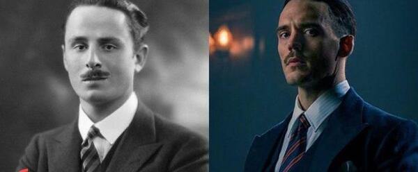 عکس بازیگر نقش اول peaky blinders