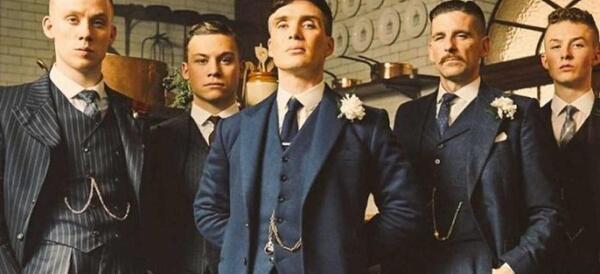 عکس بازیگر نقش اول peaky blinders