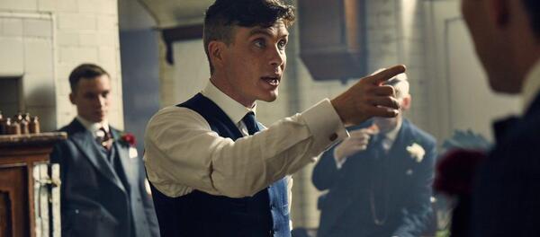 عکس بازیگر نقش اول peaky blinders