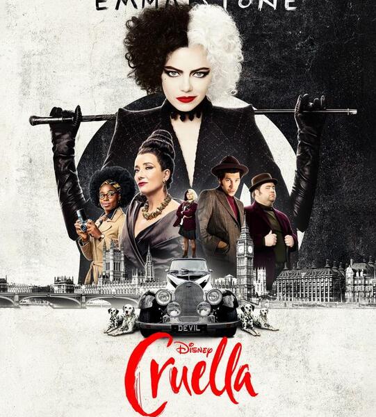 عکس بازیگر نقش cruella