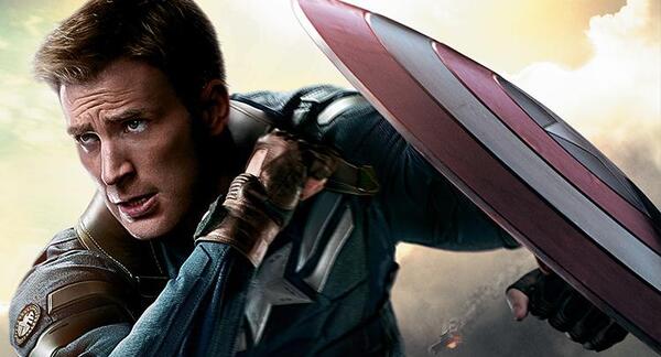 عکس بازیگر نقش captain america