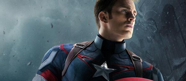 عکس بازیگر نقش captain america