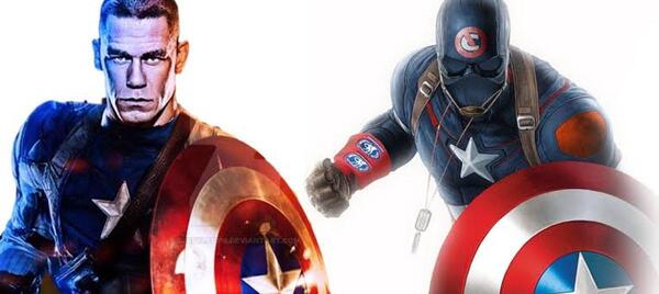 عکس بازیگر نقش captain america