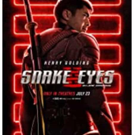 عکس بازیگر نقش snake eyes