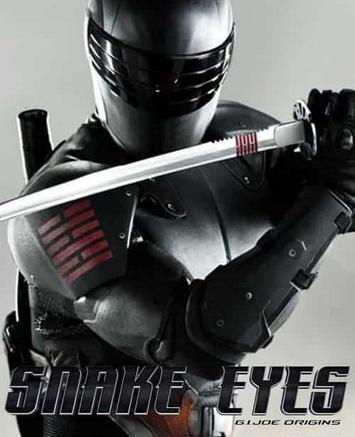 عکس بازیگر نقش snake eyes
