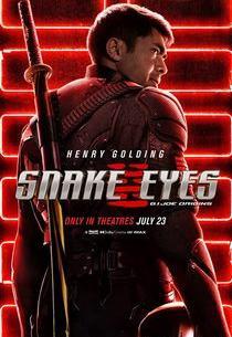 عکس بازیگر نقش snake eyes