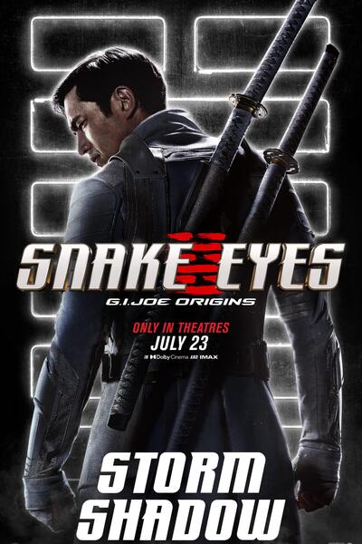عکس بازیگر نقش snake eyes