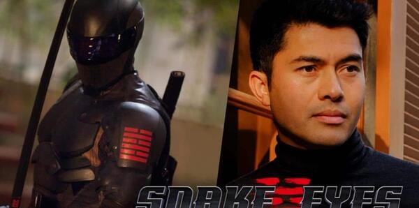 عکس بازیگر نقش snake eyes