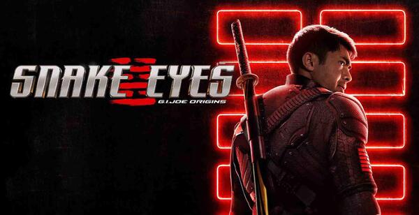 عکس بازیگر نقش snake eyes
