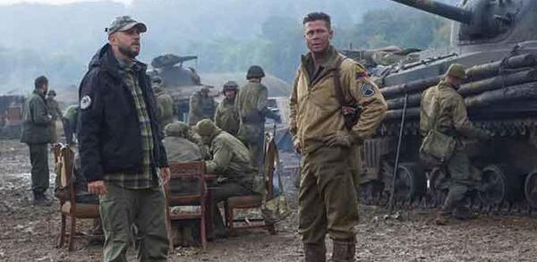 عکس بازیگر نقش اول فیلم fury