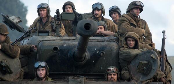 عکس بازیگر نقش اول فیلم fury