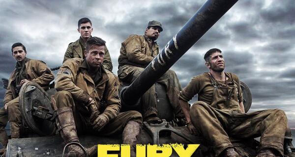 عکس بازیگر نقش اول فیلم fury