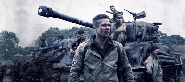 عکس بازیگر نقش اول فیلم fury