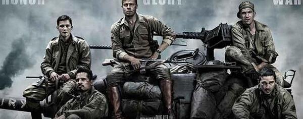 عکس بازیگر نقش اول فیلم fury