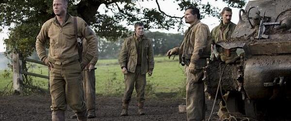 عکس بازیگر نقش اول فیلم fury