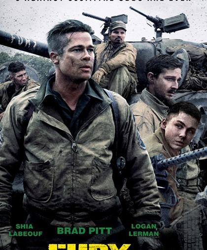 عکس بازیگر نقش اول فیلم fury