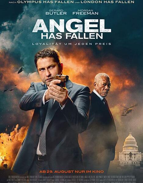 عکس بازیگر نقش اول angel has fallen