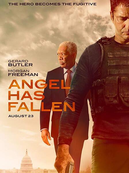 عکس بازیگر نقش اول angel has fallen