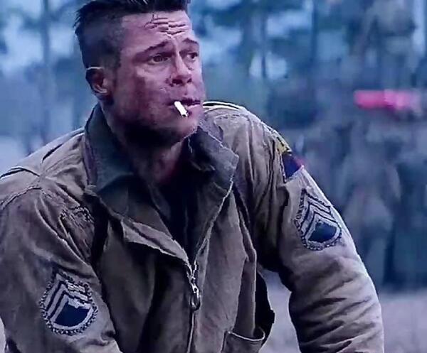 عکس بازیگر نقش اما در فیلم fury