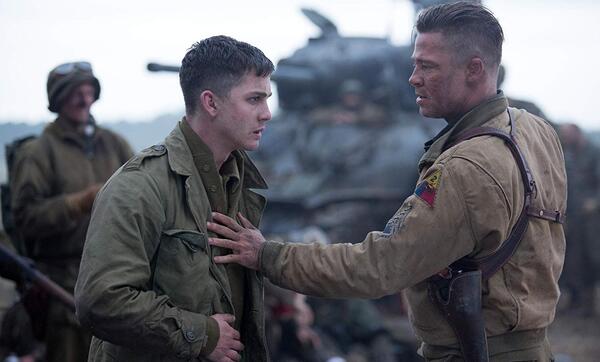 عکس بازیگر نقش اما در فیلم fury