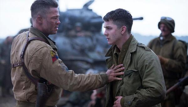 عکس بازیگر نقش اما در فیلم fury