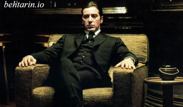 عکس بازیگر نقش godfather