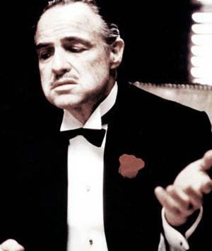 عکس بازیگر نقش godfather