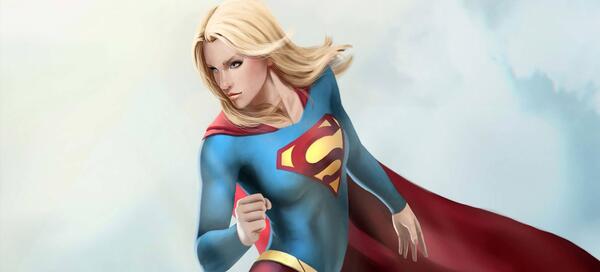عکس بازیگر نقش supergirl