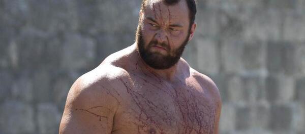 عکس بازیگر نقش کوه در game of thrones