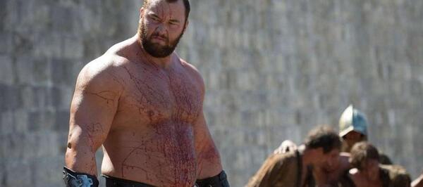 عکس بازیگر نقش کوه در game of thrones