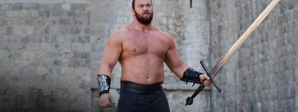 عکس بازیگر نقش کوه در game of thrones