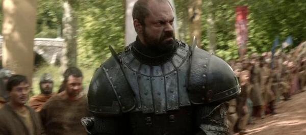 عکس بازیگر نقش کوه در game of thrones
